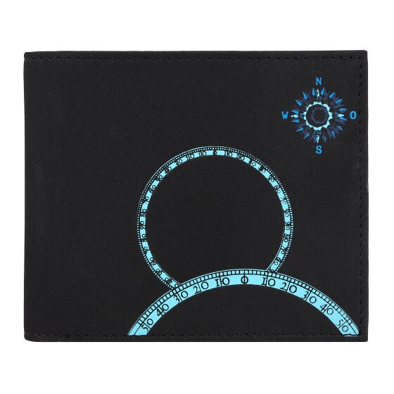 oxmox New Cryptan Porte-monnaie Protection RFID 12 cm