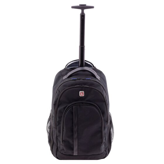 Gladiator 0700 2 roues Trolley à dos 50 cm Compartiment ordinateur