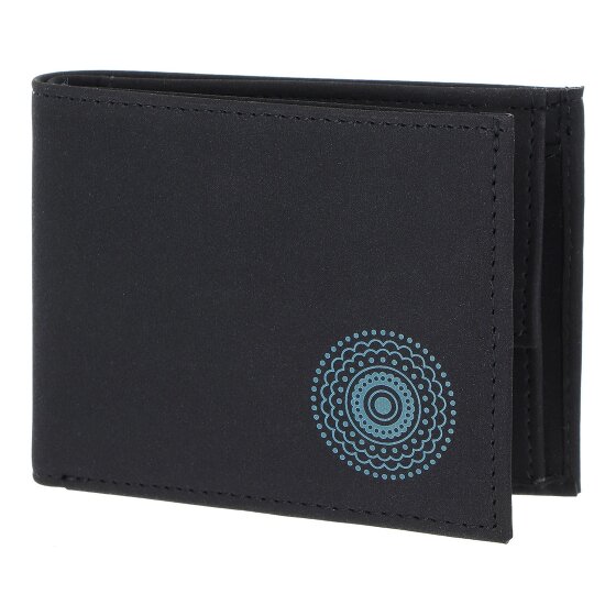 oxmox New Cryptan Porte-monnaie Protection RFID 8.5 cm