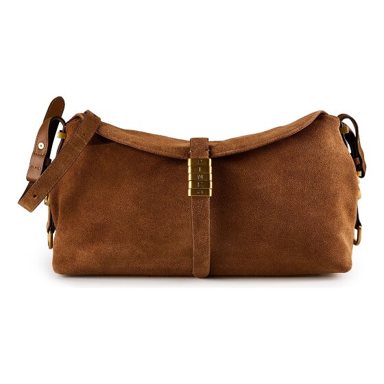 PINKO Saddle Horizontal Sac à bandoulière Cuir véritable 34 cm