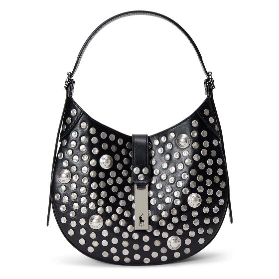POLO RALPH LAUREN Polo ID Sac à bandoulière Cuir véritable 25.5 cm