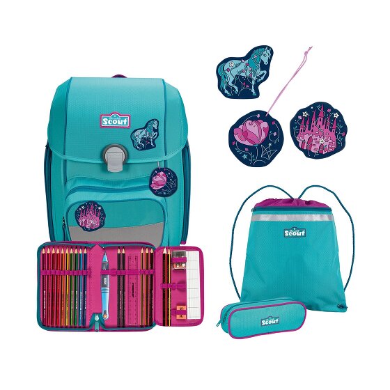 Scout Genius Set de cartables 4 pièces