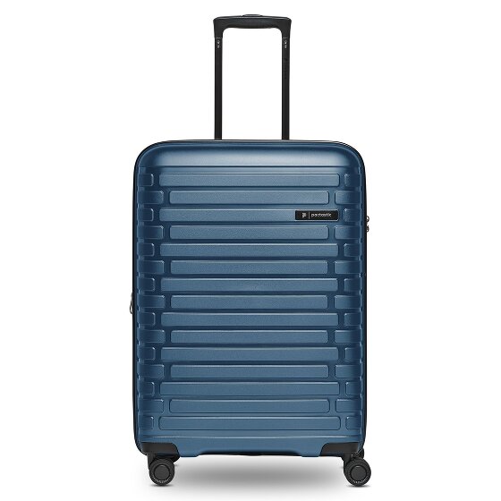 Pactastic Collection 04 THE MEDIUM + 4 roulettes Trolley M 66 cm avec soufflet d'extension