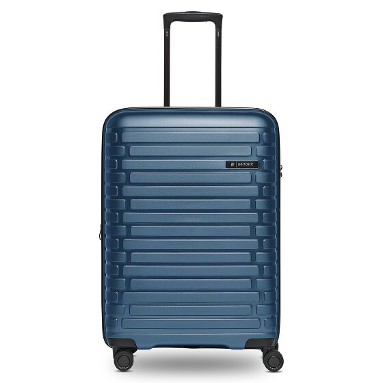 Pactastic Collection 04 THE MEDIUM + 4 roulettes Trolley M 66 cm avec soufflet d'extension