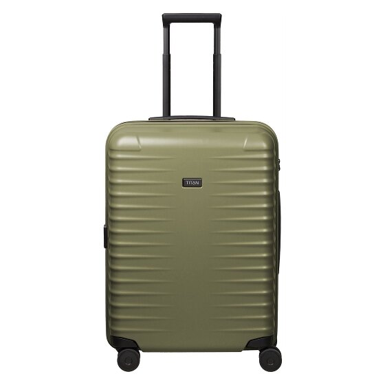 Titan Upgrade 4 roues Valise cabine M 65 cm