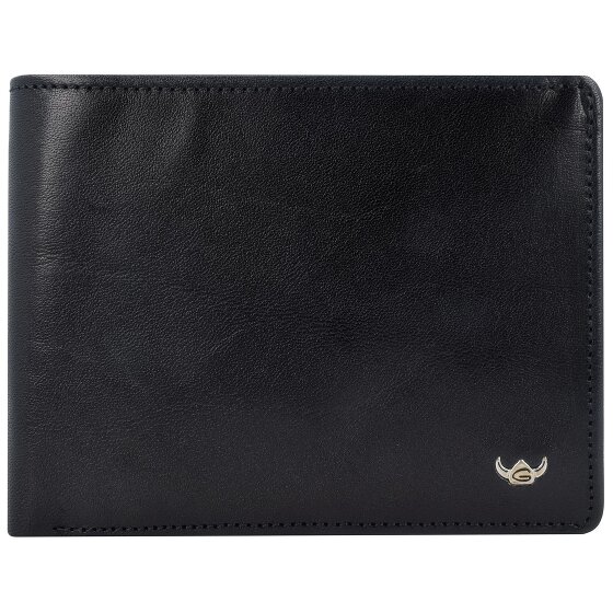 Golden Head Colorado RFID Protect Porte-monnaie en cuir 12 cm