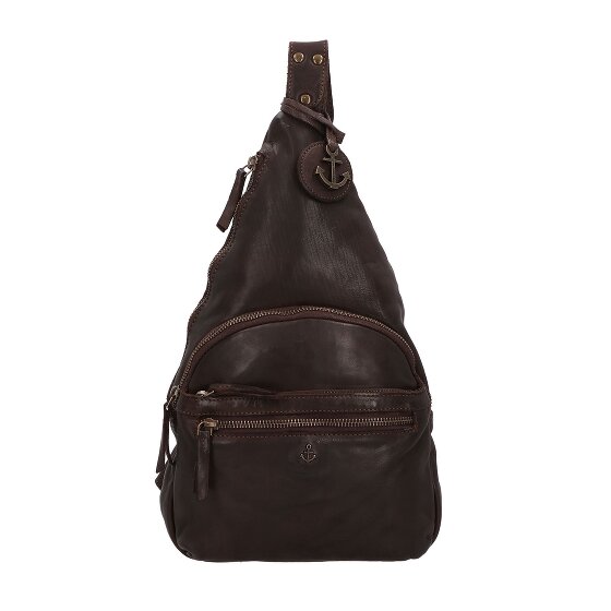Harbour 2nd Anchor Love Merlin Sac à bandoulière Cuir 23 cm