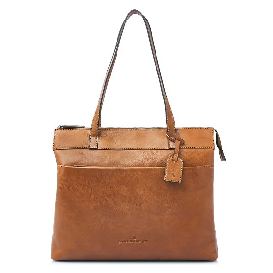 Castelijn & Beerens Lia Sac de shopper Protection RFID Cuir 45 cm Compartiment pour ordinateur portable