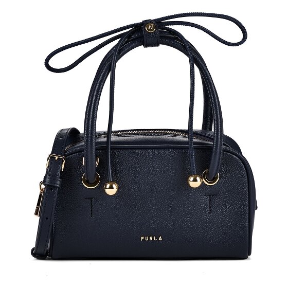 Furla Poppy Sac à main Cuir véritable 20 cm