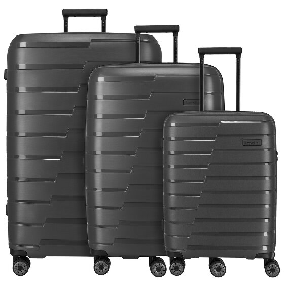 Travelite Air Base Set de valises à 4 roulettes 3pcs.
