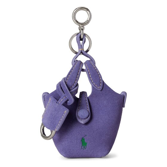 POLO RALPH LAUREN Porte-clés Polo Play en cuir, 9,5 cm