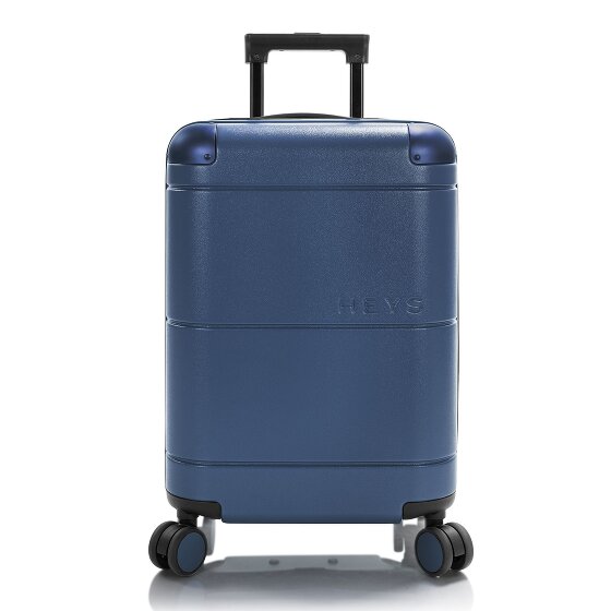 Heys Zen 4 roulettes Trolley de cabine S 54 cm avec soufflet d'extension