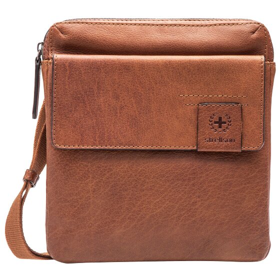 Strellson Hyde Park Marcus Sac à bandoulière Cuir 20 cm