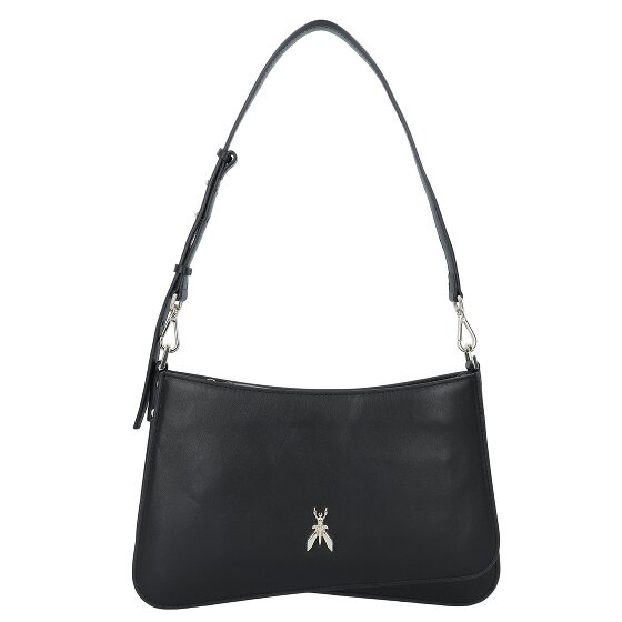 Patrizia Pepe Tris Sac à bandoulière Cuir véritable 28.5 cm