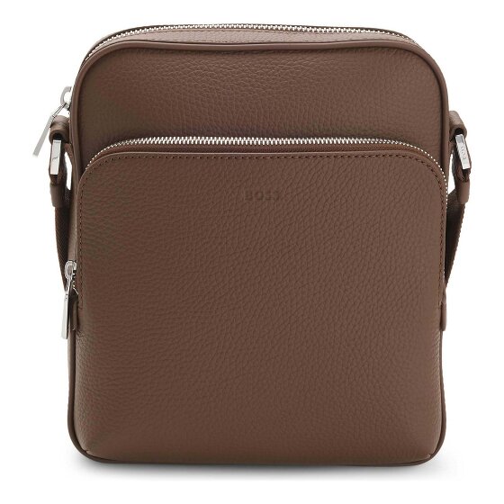 Boss New Crosstown Sac à bandoulière Cuir véritable 24 cm
