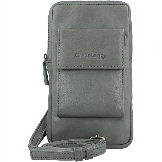 Greenland Nature Nature Soft Étui en cuir pour téléphone portable 11 cm