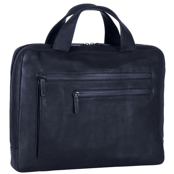 Leonhard Heyden Porte-documents Den Haag en cuir 38 cm pour ordinateur portable
