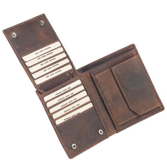 Greenland Nature Porte-monnaie Montana I Cuir 10,5 cm