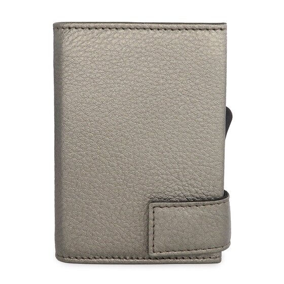SecWal Porte-cartes de crédit RFID en cuir 7 cm