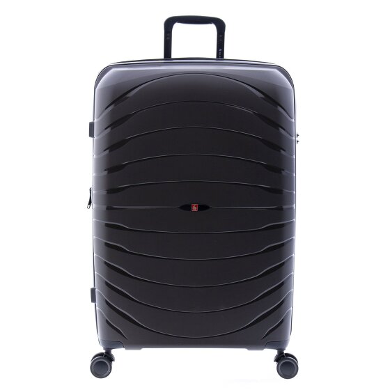 Gladiator 3400 4 roulettes Trolley 76 cm avec soufflet d'extension