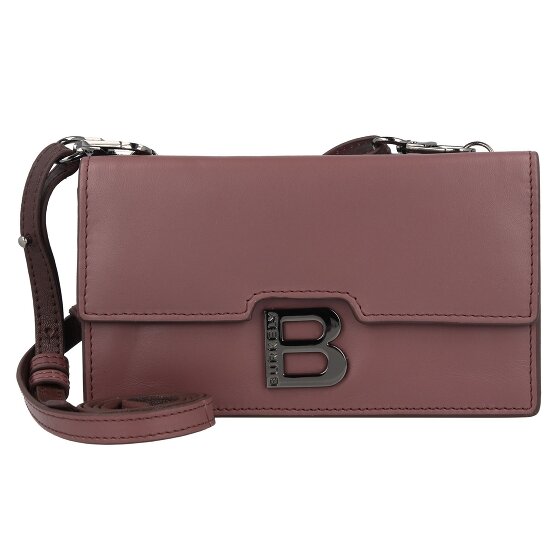 Burkely Étui en cuir pour portable Modest Meghan 17,5 cm