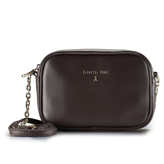 Patrizia Pepe Sac à bandoulière en cuir 20 cm