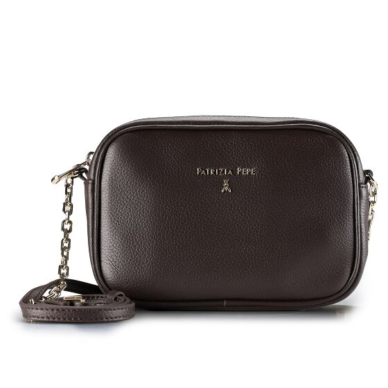 Patrizia Pepe Sac à bandoulière en cuir 20 cm