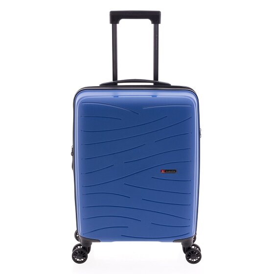 Gladiator 1700 4 roulettes Trolley de cabine 55 cm avec soufflet d'extension