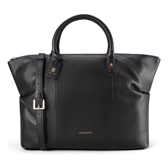 Lazarotti Bologna Leather Sac de shopper Cuir véritable 36 cm