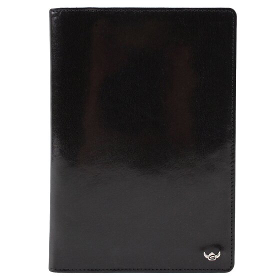 Golden Head Colorado Porte-monnaie Protection RFID Cuir véritable 9 cm