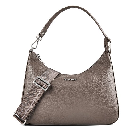 Bogner Wallis Odette Sac à bandoulière Cuir véritable 32 cm
