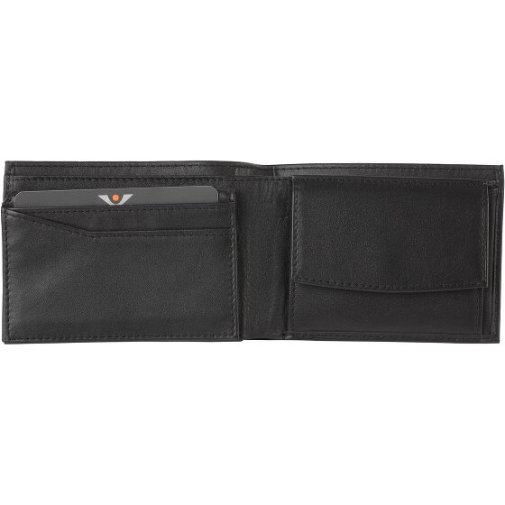 Voi Soft Theo Porte-monnaie en cuir 10 cm