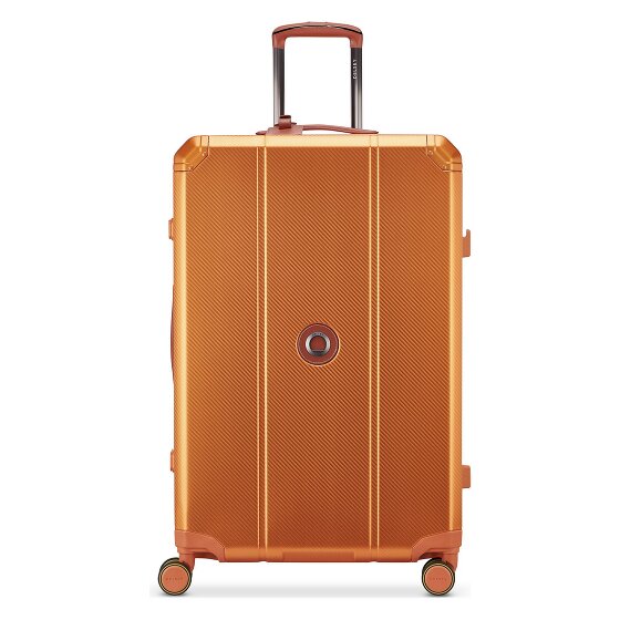 Delsey Paris Alu'R 4 roues Valise cabine 76 cm