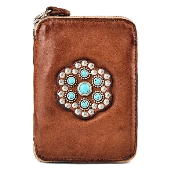 Campomaggi Tosca Porte-monnaie Protection RFID Cuir véritable 13 cm
