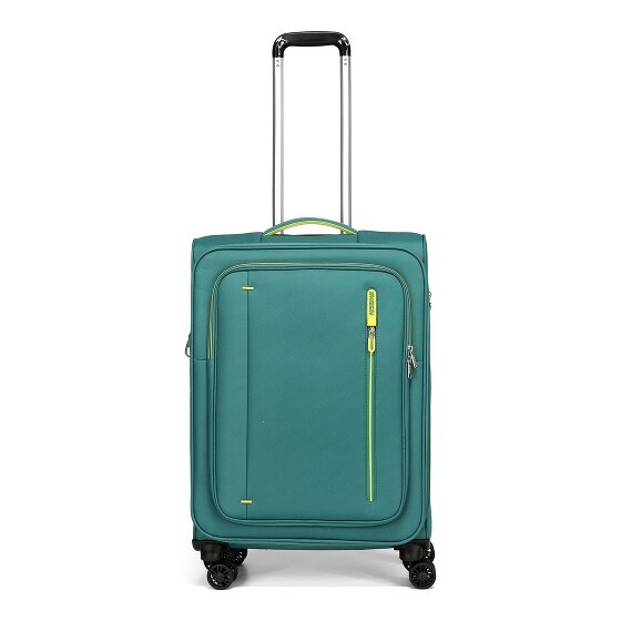 American Tourister Cloudrider 4 roues Valise cabine M 67 cm avec soufflet d'extension