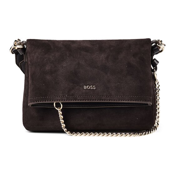 Boss Yelena Sac à bandoulière Cuir véritable 22 cm