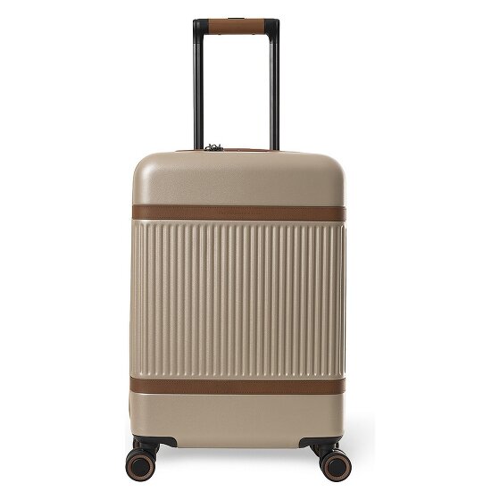 The Chesterfield Brand Zuna 4 roulettes Trolley de cabine S 55 cm