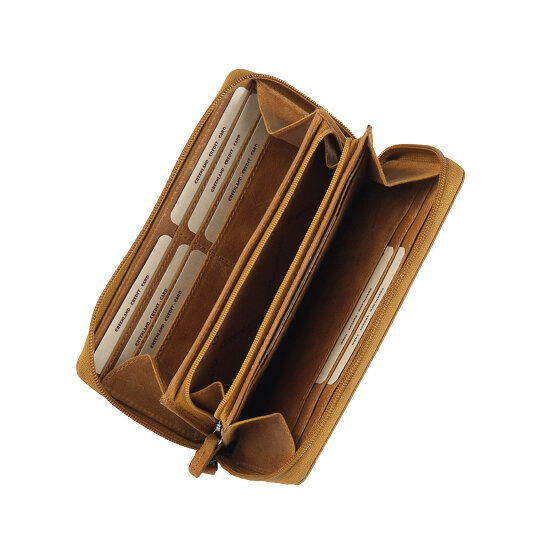 Greenland Nature Light Porte-monnaie en cuir 19 cm