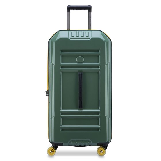 Delsey Paris Rempart 2.0 4 roulettes Trolley 80 cm avec soufflet d'extension