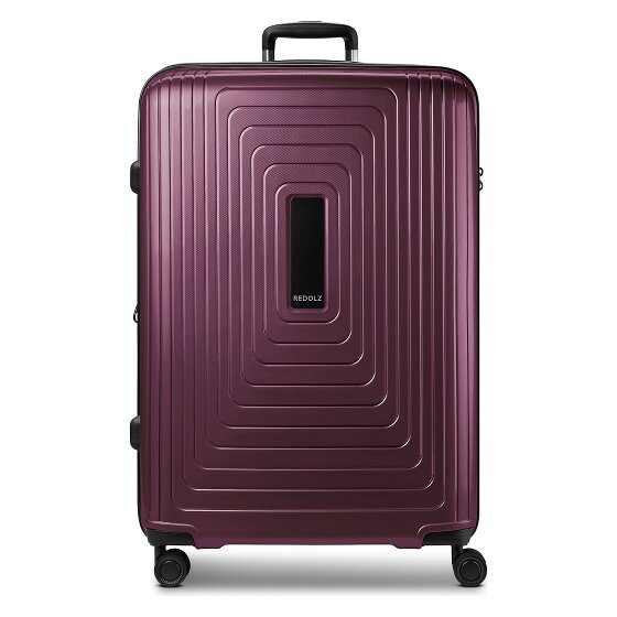 Redolz Essentials 14 4 roues Valise cabine L 77 cm avec soufflet d'extension