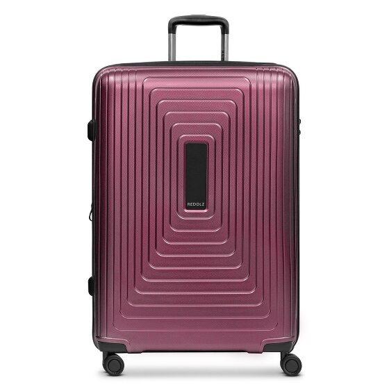 Redolz Essentials 14 4 roulettes Trolley L 77 cm avec soufflet d'extension