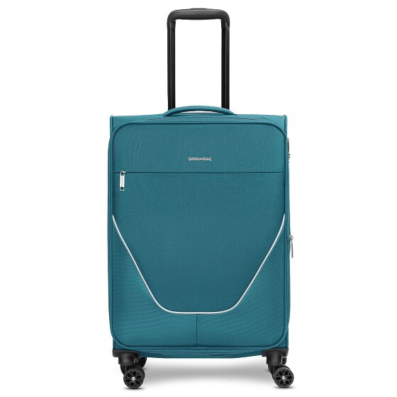 Stratic taska 4 roues trolley M 65 cm avec soufflet d'extension