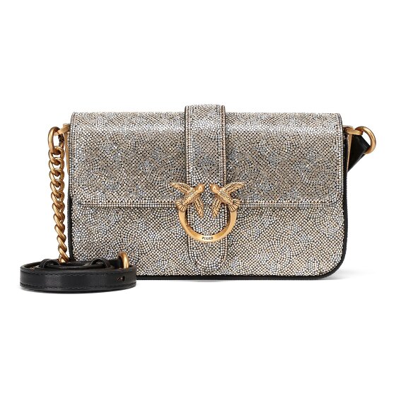 PINKO Love One Mini sac à bandoulière Cuir 18 cm