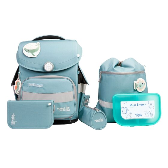 School-Mood Timeless Pro Set de cartables 7 pièces