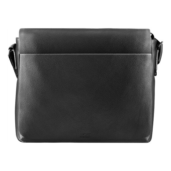 Jost Frankfurt Messenger Cuir 36 cm Compartiment pour ordinateur portable