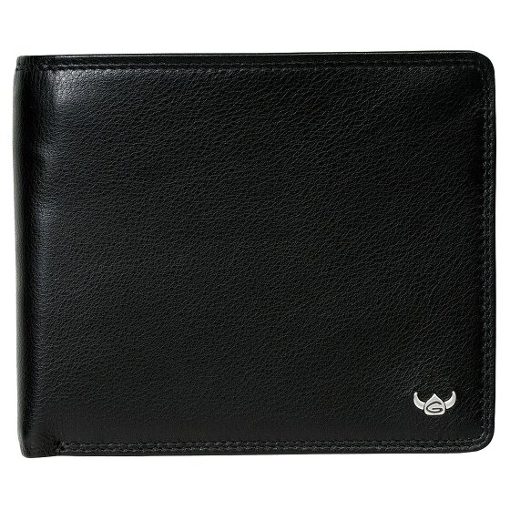 Golden Head Porte-monnaie Polo RFID cuir 12 cm