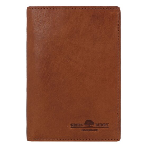 Greenburry Newport Porte-monnaie Protection RFID Cuir 12.5 cm
