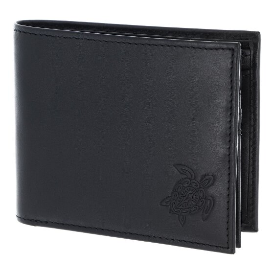 oxmox Leather Porte-monnaie Protection RFID Cuir véritable 12 cm