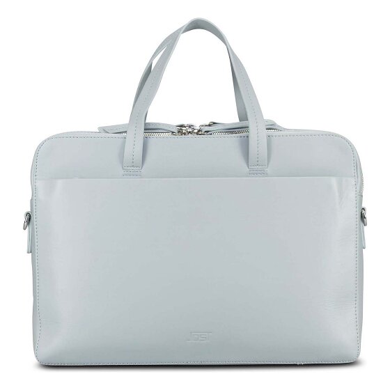 Jost Arva Attaché-case Cuir véritable 36 cm Compartiment ordinateur