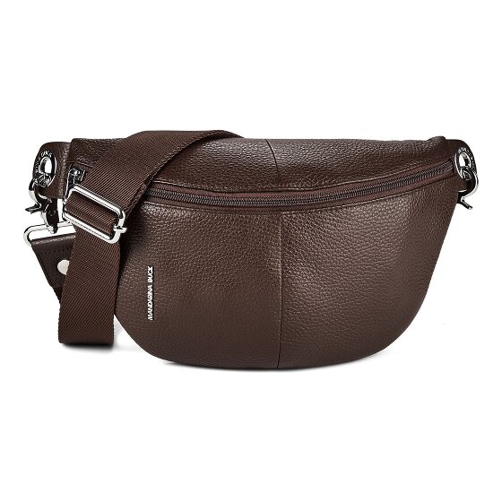 Mandarina Duck Mellow Leather Sac banane Cuir véritable 30 cm
